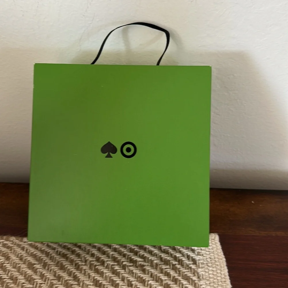 Kate Spade For Target Green Floral  Drop Earrings Kate Spade Green Earrings